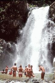 Jarabacoa waterfall